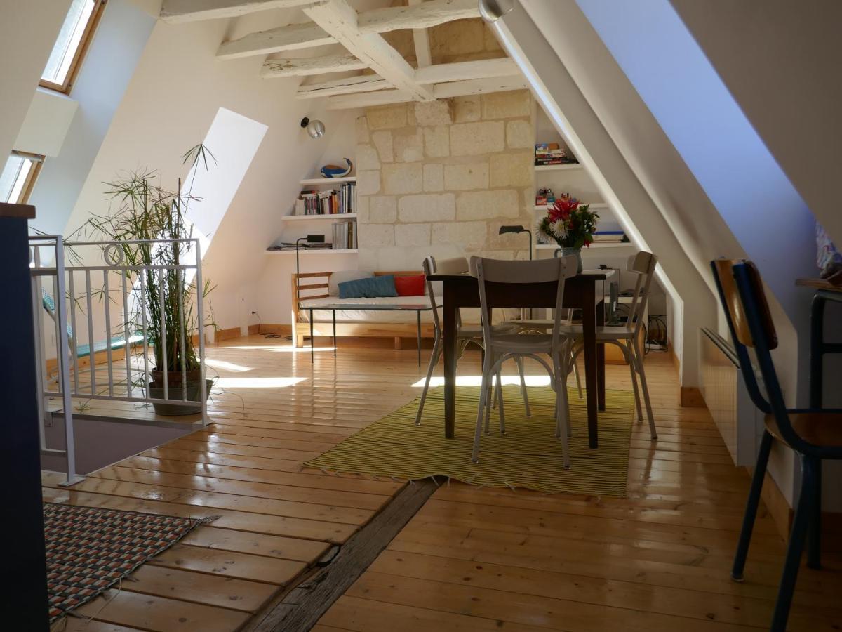 L Escalier Rouge Apartment Tours Exterior photo